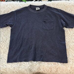 Camel Cigarrettes Shirt Vintage Blue Front Pocket Mens Usa 1996 Size Large